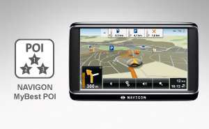    NAVIGON 70 Plus Navigationssystem (12,7cm (5 Zoll) Display 