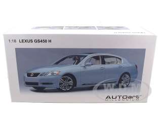   of 2006 Lexus GS450 GS 450 H Metallic Blue die cast car by Autoart