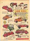   Hubley Tractor Tow Trucks Race Car Fire Engine Auto Transport Ad