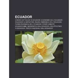   Dellecuador, Ecuador in Antartide, Fauna Endemica Dellecuador, Flora