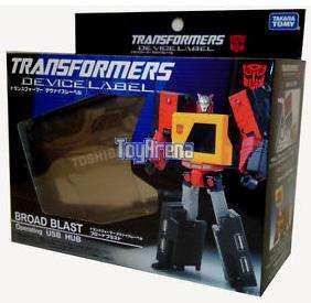 Transformers Device Label Broadcast (Blaster) operating USB HUB