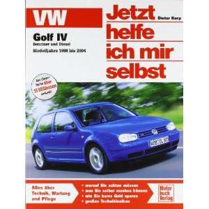VW Golf IV  Dieter Korp Bücher