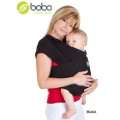 Boba Wrap   Das elastische Babytragetuch   Bauchtrage SCHWARZ (ehemals 