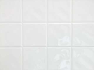 11,90 Euro/m²) Wandfliesen Wand Fliesen weiß gewellt 15x15   1 