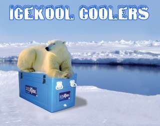 Icekool Ice Chest Cooler Evakool 49 Quart  