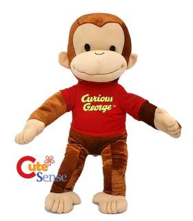 Curious George 20 Large Stuffed Plush Doll Kelly Toy  