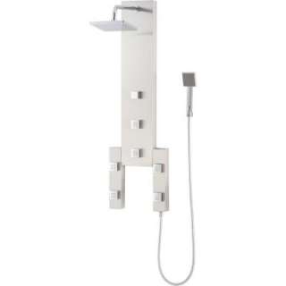 Aston Retrofit 6 Jet Shower System in Stainless Steel SPSS311 I at The 