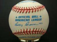   HOF 1974 Signed Autographed American League Baseball Yankees  