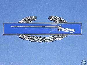 military/ combat infantry badge hat pin,  