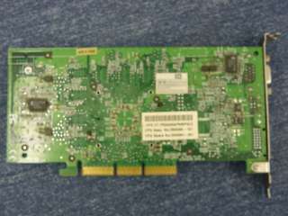nVidia 64Mb AGP GeForce3 MS 8851 180 10050 0000 B04  