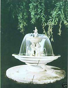 Springbrunnen Brunnen Garten Zierbrunnen Etagenbrunnen  