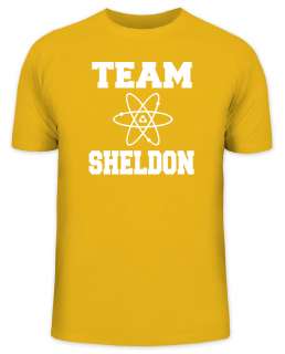 Shirtstreet24 Kult T Shirt TEAM SHELDON Big Bang Theory Funshirt 