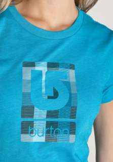 BURTON Her Logo Tee VII frontlineshop T Shirt Top blau  