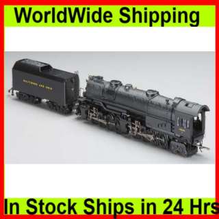   Scale Baltimore & Ohio EM 1 2 8 8 4 Locomotive w/ Tender #7600  