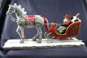 2011 TRAIL OF PAINTED PONIES *COWBOY CHRISTMAS CENTERPIECE* LTDED 1E 