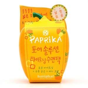 BAVIPHAT Paprika Pore Solution Tightening Sleeping Pack 65g  