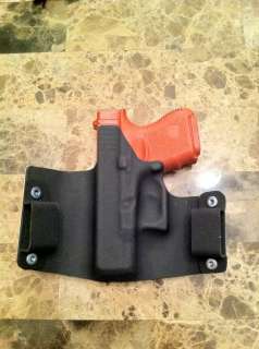Moulded From ASP Glock Sub Compact Red Gun