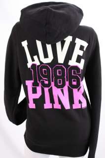 Victorias Secret Love PINK Pullover Hoodie Sweatshirt  