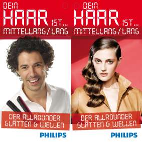 Outlet Shoppen Deutschland   Philips HP 4668/29 Haarglätter 