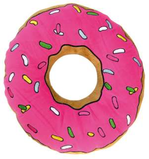 Simpsons Homer Kissen Plüsch Kuschelweich Donut  