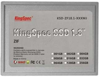   ZIF 40PIN SSD Solid State Drive ZF18.1 064MJ FOR DELL HP ASUS  