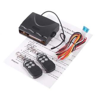 Car Remote Central Lock Kit Locking Keyless Entry System with Remote 