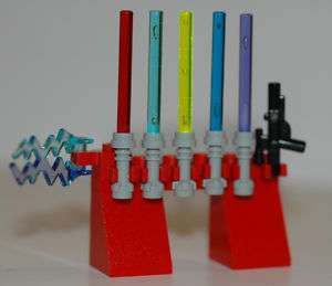 LEGO STAR WARS Waffen Laserschwert & Blaster & Blitz  