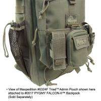 Maxpedition 0324DFC . TRIAD ADMIN Pouch. 3 In One . New  