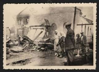 1944 WW2 PLOIESTI BOMBING US AIR RAID Ploesti Romania  