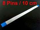 Sony AWM E41447 20624 Power Ribbon Cable 8 pin 10 cm