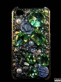 Bling, Crystal iPhone 4 4S Case Handmade with SWAROVSKI ELEMENTS 