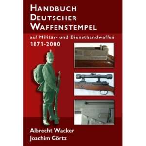 Handbuch Deutscher Waffenstempel Stempel Waffen Buch  