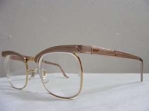 VTG 50s 60s LIBERTY GOLD Metal Sun/Eyeglasses Frames  