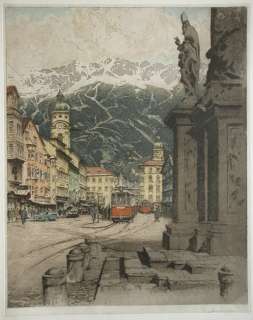EIDENBERGER, Josef (1899 1991)   Innsbruck.  