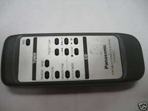 Panasonic Portable CD System Remote Control EUR648257  