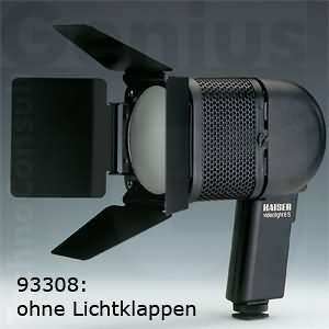 Kaiser Videoleuchte videolight 8 S, Sicherheitsleuchte, 300 W mit 4 