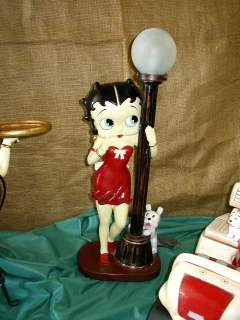 BETTY BOOP Street Lamp Pudgy Too Sexy  
