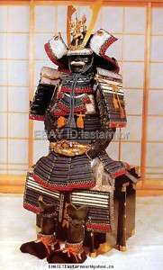 Rüstung art Samurai Suit of Armour wearable 010★  