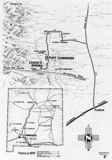 New Mexico Treasures maps buried cache lost mines  
