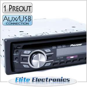PIONEER DEH 2350UB CAR AUDIO CD  USB PLAYER HEADUNIT  