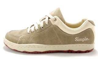 Simple Mens O.S. Sneakers Sand 2050 SAND  