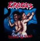 EXODUS cd cvr BONDED BY BLOOD Hooded SWEATSHIRT LAST XL new hoodie