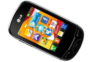 NEW IN BOX LG DAKOTA T500 BLACK UNLOCKED AT&T T MOBILE CELL PHONE 