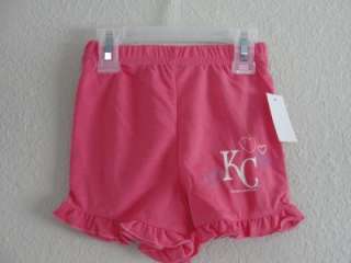 Kansas City Royals 3T Girls 2 Piece Set Licensed   Pink  