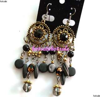 wholesale 100pairs assorted archaize dangle earrings  