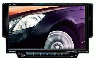 SoundStorm 7 Bluetooth Car DVD//CD Player SD712B  