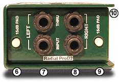   loud sources that could overload the circuit and cause distortion