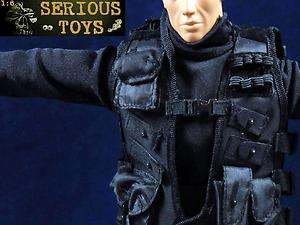 Dragon Modern Police SWAT Full Assault Entry Vest Toy for 12 Inch 