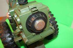 VINTAGE DELUXE READING MIGHTY MO REMOTE CONTROL HOWITZER CANNON TOPPER 