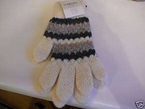 Icelandic Made Pure Wool Ladys Gloves 119   